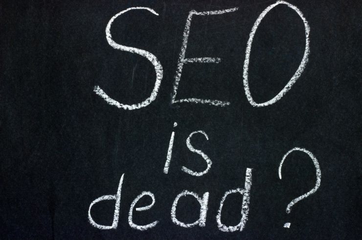 is SEO dead question