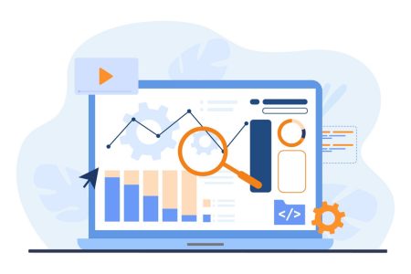 Computer research on a laptop screen