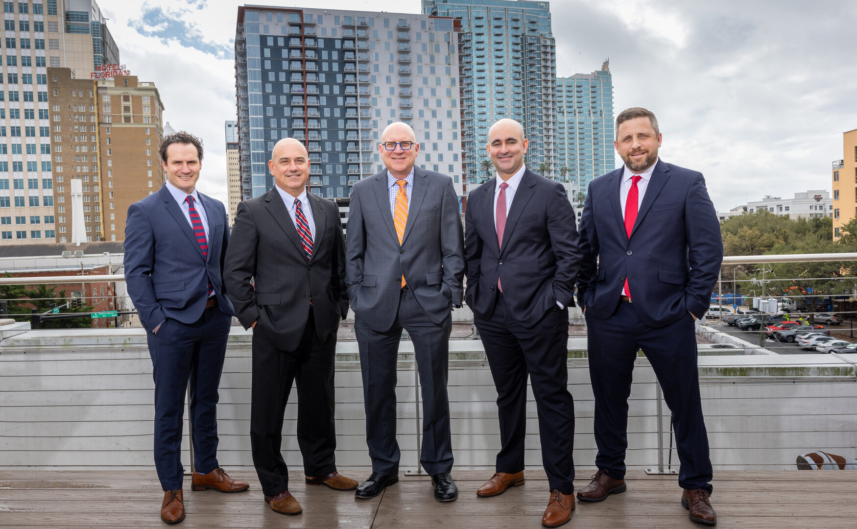 A photo of the team of attornies at Wenzel Fenton Cabassa