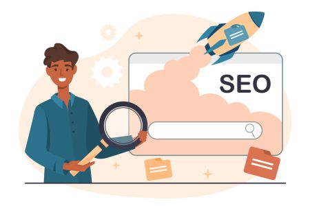 Visualization of an seo specialist.