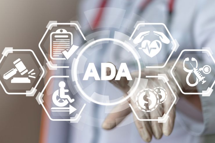 ADA visualization with icons.