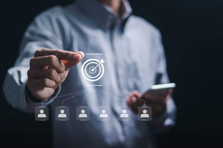 concept of retargeting multiple audiences.
