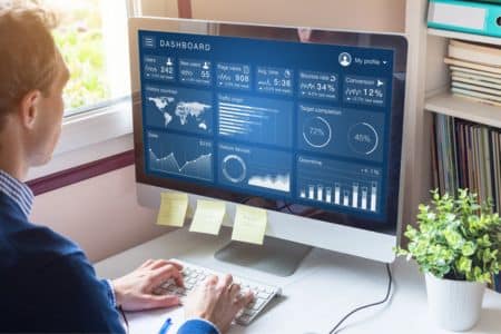 marketer creating a campaign