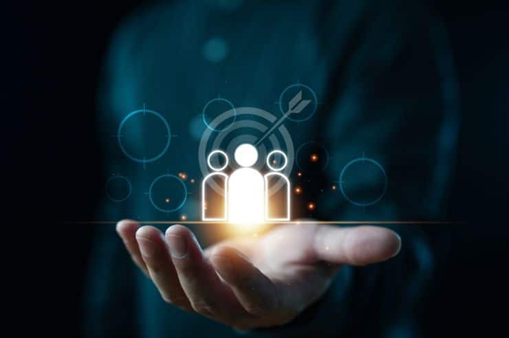 concept of targeting the right audience