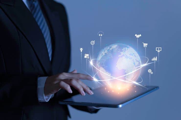 digital marketing global business technology