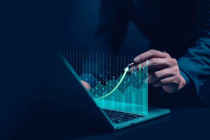 logistics sales growth driven by digital marketing strategy