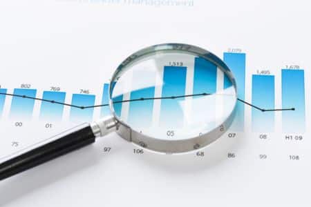 reviewing traffic and visibility trends in search data