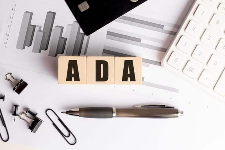 ada compliance analysis with financial and business documents