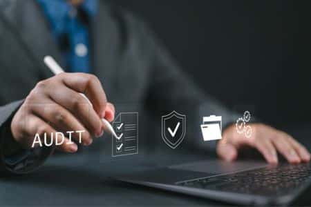 website compliance audit and accessibility checklist review.