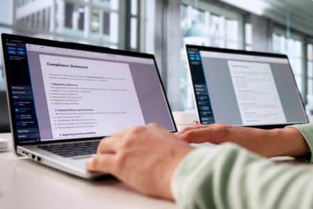 updating website content for accessibility and compliance.
