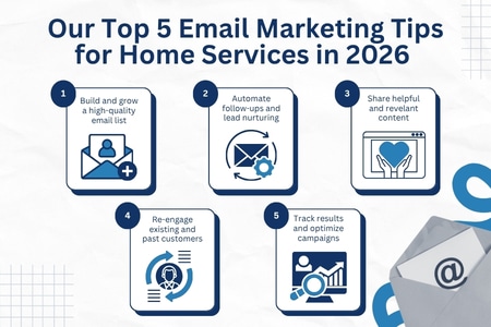 email marketing for home services tips