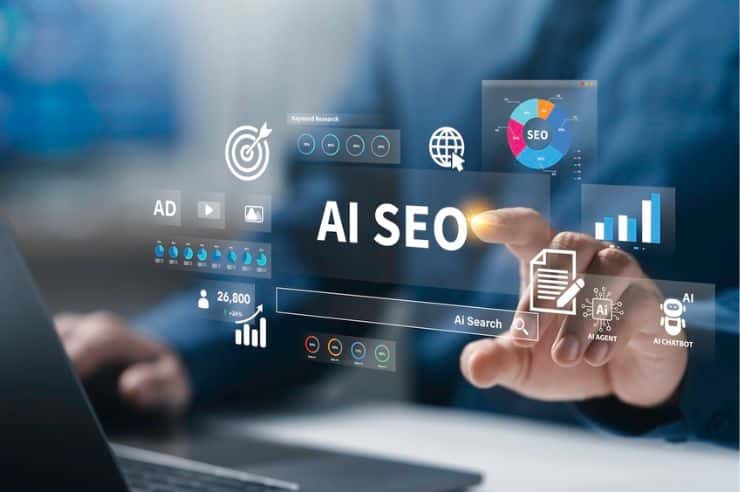 ai seo optimization dashboard for generative search strategy