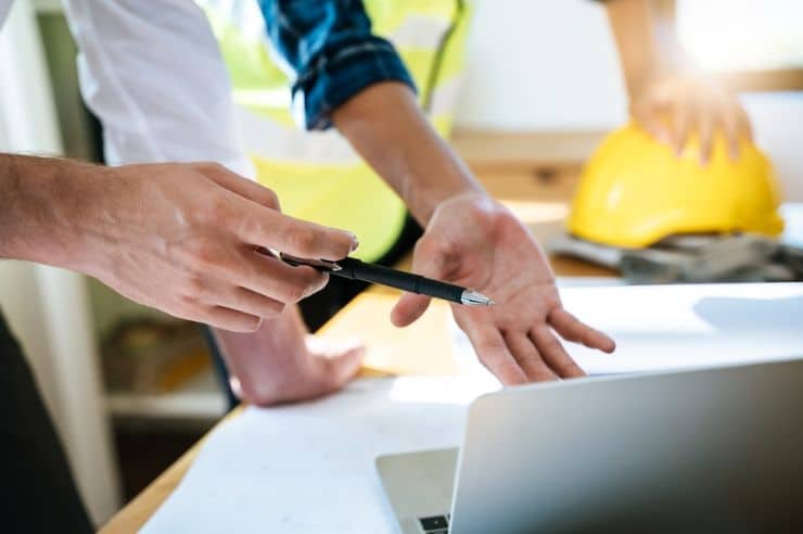 marketing agency consulting with home service business owners.