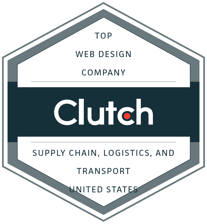 Top Web Design Company for Supply Chain, Logistics and Transport in the United States